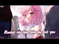 「Nightcore」 Maybe You're The Problem - Ava Max ♡ (Lyrics)