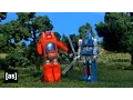 Viewer Geek Bangs ON Robot Chicken Adult Swim