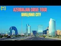 Download Lagu [4K 60fps] Azerbaijan Drive Tour | Driving in Baku ( Bakı ) City