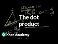 The dot product Magnetic forces magnetic fields and Faraday s law Physics Khan Academy