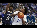 Sahvir Wheeler Highlights vs Mount St Mary s 2021