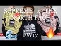 SUPREME SS18 BACKPACK x TNF COLAB LEGIT CHECK REVIEW