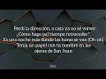 Quevedo y Ovy On The Drums-Sin Señal (Letra)
