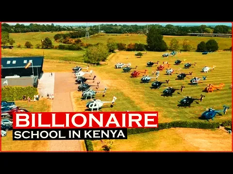 Download MP3 Tens of Choppers Land to Pick Learners for Half Term Break in Kenya Andrew's Turi School  ➤ News54.