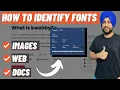 How to Identify Fonts from Images Websites and Documents Quickly Font Finder
