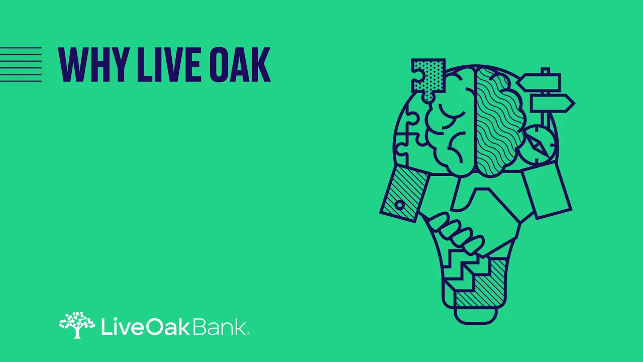 Live Oak Bank App demo video