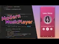 Asmr Programming Android MusicPlayer App Coding