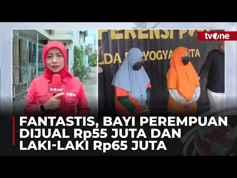 Selama 14 Tahun 2 Bidan di Yogyakarta Jual 66 Bayi