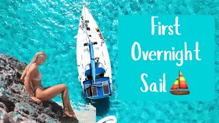 Our First Overnight Sail😳⛵️ Bimini to Highbourne Cay Ep.18