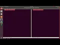 how to view two files vertically in vi gvim split vi into two vertical sections