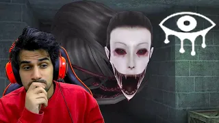 حرقها زوجها وتحولت الى رأس بدون جسم مرعب حل اللغز Eyes The Horror Game 