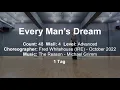Download Lagu Every Man's Dream line dance (Advanced) Count