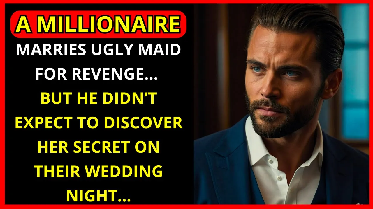 Outline Video MILLIONAIRE MARRIES UGLY MAID FOR REVENGE, BUT HE DIDN’T EXPECT TO DISCOVER HER SECRET IN...