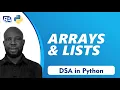 Arrays and Lists in Python - DSA Essentials Explained with Examples