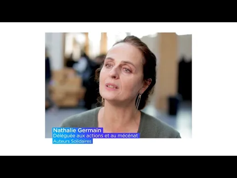 Fondation TotalEnergies – La parole à notre partenaire Auteurs Solidaires