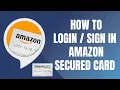 Login Amazon Store Card Manage Your Amazon Credit Card Account