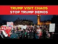 Download Lagu LIVE | Stop Trump Coalition Leads Demonstrations as Trump Arrives in London \u0026 Windsor | VERTEX