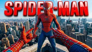 TEAM SPIDER-MAN Action Story IN REAL LIFE ( 2 Hours Action POV )
