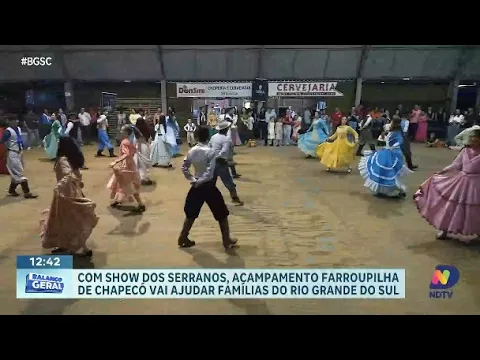 Acampamento Farroupilha de Chapecó: edição especial com ações beneficentes para o RS