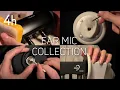 Lagu ASMR Ear-Shaped Mic Triggers Collection👂 4 Hours / For Sleep \u0026 Work (No Talking)