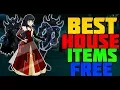 AQW BEST HOUSE ITEMS FREE 2018