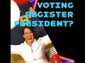 Vote Register President Ask Aybar