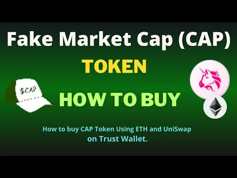 Download MP3 How to Buy Fake Market Cap (CAP) Token Using ETH and UniSwap On Trust Wallet