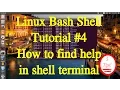 Linux Bash Shell Tutorial How to find help in Linux terminal 5 tips and tricks