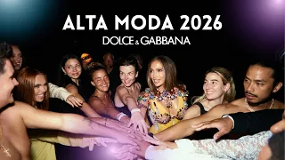 Jennifer Lopez | Dolce & Gabbana Alta Moda 2026 | Taormina, Sicily