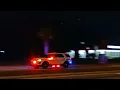 3 Orange County Sheriff s Cruisers Responding Code 3 URGENT W OCFRD