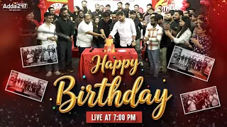 Test Prime Happy Birthday Celebration | Live at 7:00 PM | Adda247