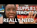 What Teachers Really Need to Survive the School Year