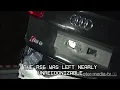 Download Lagu Audi RS6 300KM/H - Kerosene -The WORST Car Crash In The World EXPLAINED. - Full HD