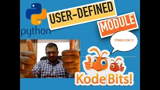 User Defined Modules in Python