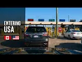 Canada to USA Border Crossing by Car What It s Really Like Windsor to Detroit