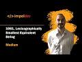 Lexicographically Smallest Equivalent String LeetCode 1061 - Python