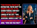 They Fired the One Person Who Could Save Their 280M Federal Contract Corporate Checkmate