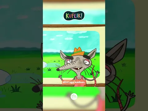 Ismeritek a Vízipatkányt? 🐀🌊 Mesterterv az Elhagyatott Réten! | Kuflik #shorts
