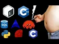 Every Language For HACKING Explained in 3 minutes