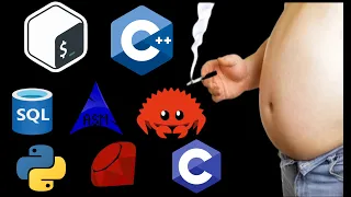 Every Language For HACKING Explained in 3 minutes