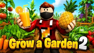 زرعت نبات غريب في روبلوكس ! 😮🔥| Grow a Garden 2