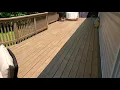 Behr Premium Semi-Transparent Stain Follow-up May 2021
