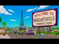 The Simpsons Treehouse of Horror XXXIV Just Like Paradise Halloween 2023