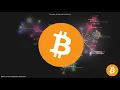 BITCOIN HISTORY 2009-NOW GIT VISUALIZATION GOURCE WITH MUSIC