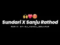 Download Lagu Sundari Sundari Tujha Nav Kay Hay | Sanju Rathod | Dj Kunal Solapur | Instagram Trending Song Mix 