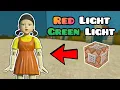 Squid Game Red Light Green Light in Minecraft Command Block Tutorial