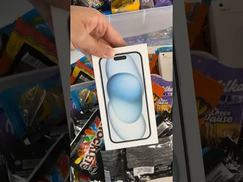 Para uno de ustedes 😍 #chocolate #iphone #asmr