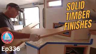 The Woodshop that is, Life On The Hulls //  Catamaran Built From Scratch 336