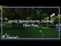 Starter Introduction to WorldPainter Beginner friendly