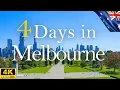 How to Spend 4 Days in MELBOURNE Australia Travel Guide Tips